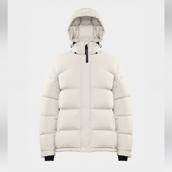 Aritzia TNA Super Puff Cream Jacket - Picture 4 of 16